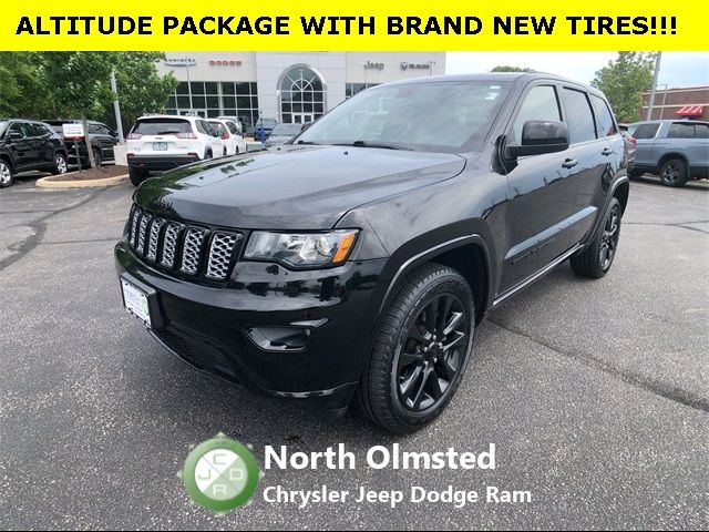 2018 Jeep Grand Cherokee Altitude