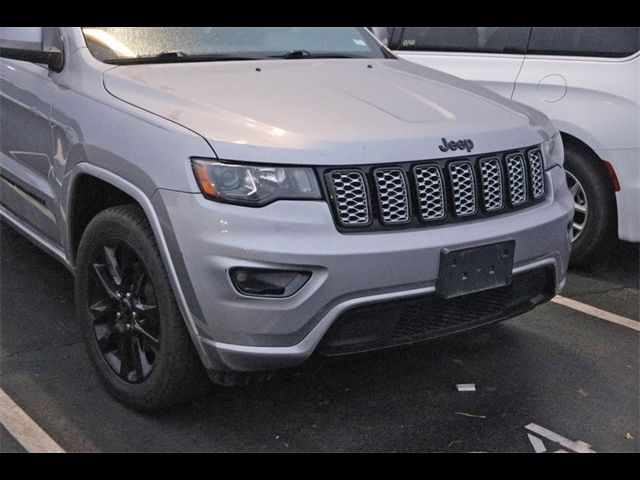 2018 Jeep Grand Cherokee Altitude