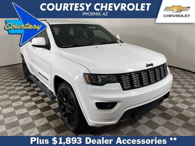 2018 Jeep Grand Cherokee Altitude