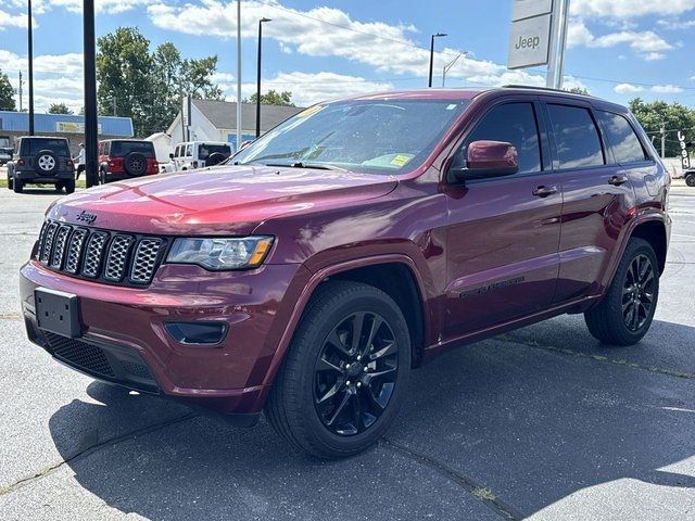 2018 Jeep Grand Cherokee Altitude