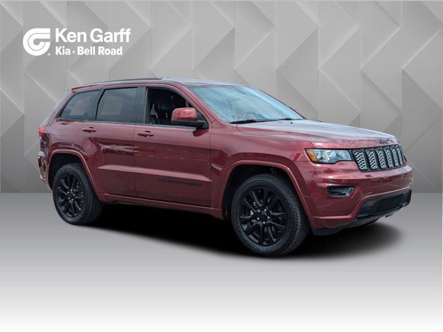 2018 Jeep Grand Cherokee Altitude