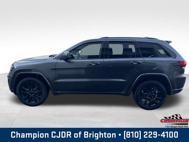 2018 Jeep Grand Cherokee Altitude IV