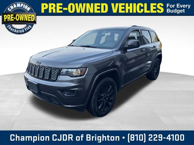 2018 Jeep Grand Cherokee Altitude IV