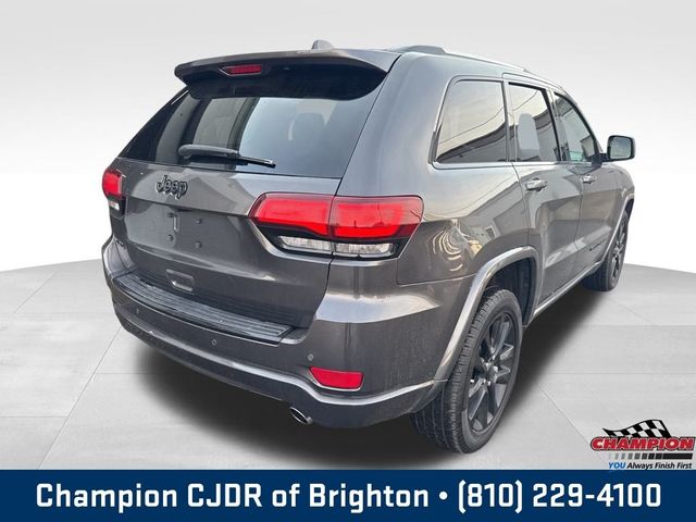 2018 Jeep Grand Cherokee Altitude IV