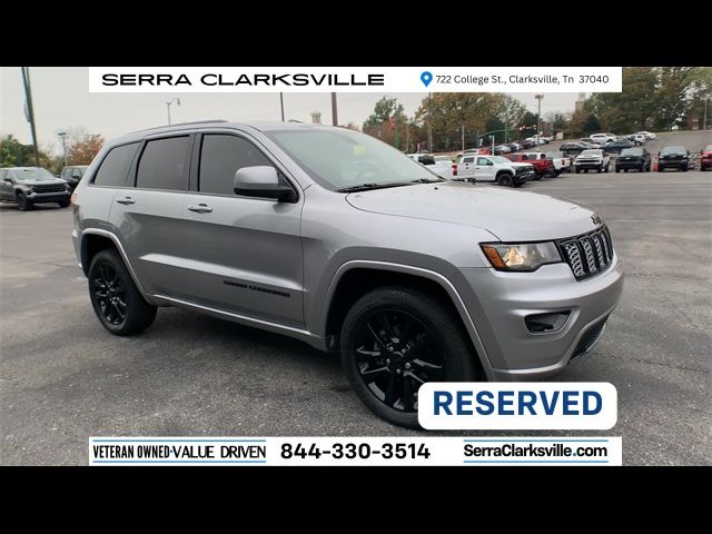 2018 Jeep Grand Cherokee Altitude