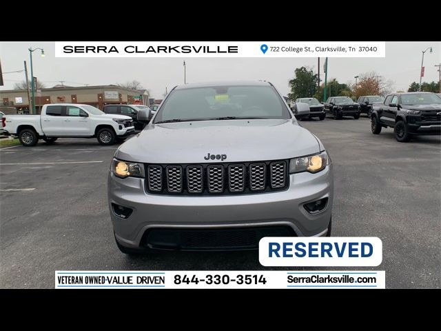 2018 Jeep Grand Cherokee Altitude