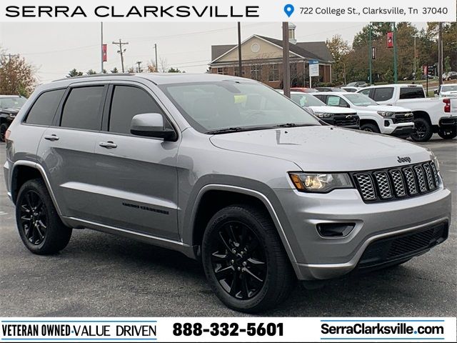 2018 Jeep Grand Cherokee Altitude