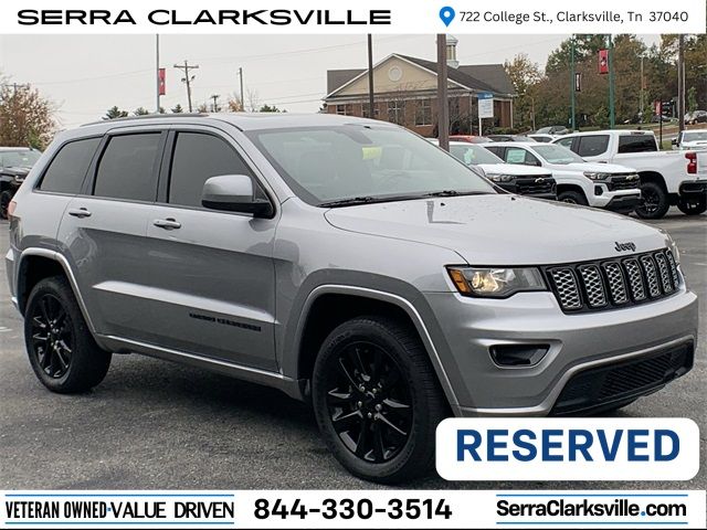 2018 Jeep Grand Cherokee Altitude