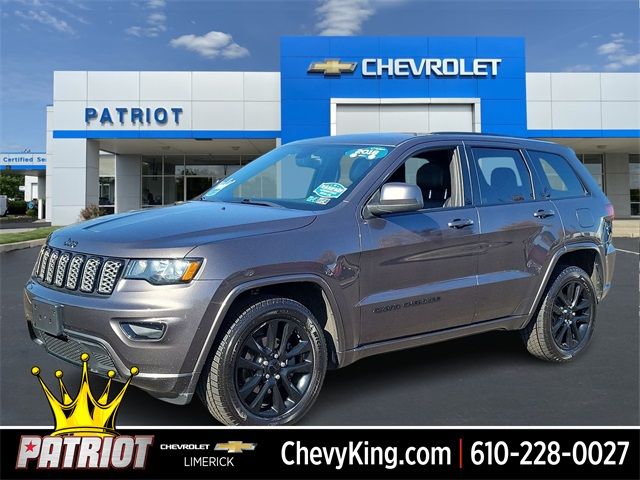 2018 Jeep Grand Cherokee Altitude