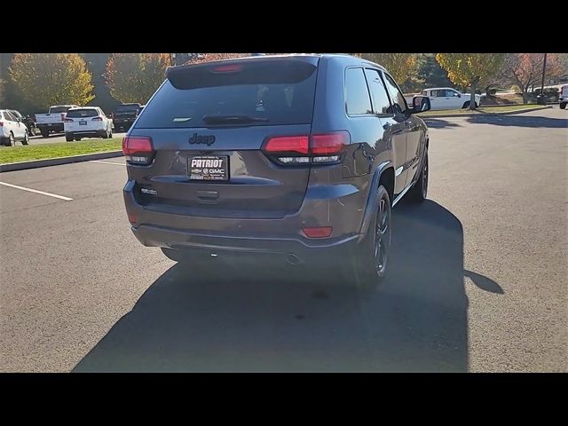 2018 Jeep Grand Cherokee Altitude