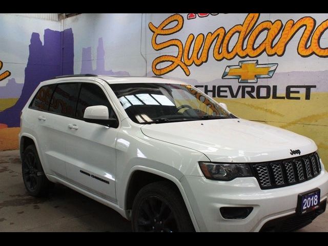 2018 Jeep Grand Cherokee Altitude IV