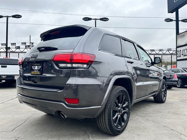 2018 Jeep Grand Cherokee Altitude