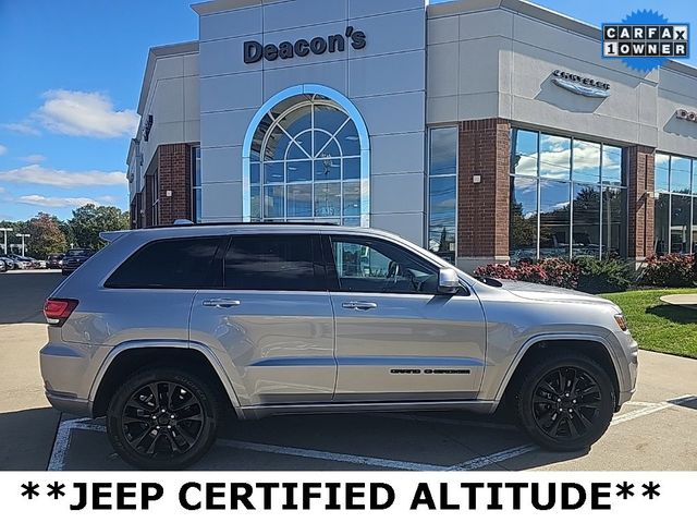 2018 Jeep Grand Cherokee Altitude