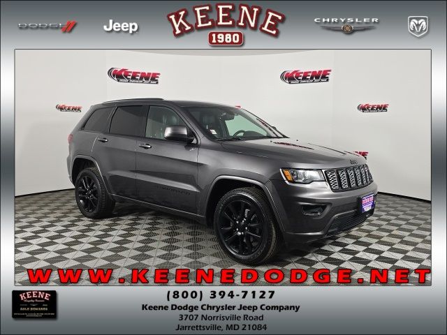 2018 Jeep Grand Cherokee Altitude