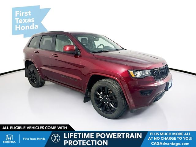 2018 Jeep Grand Cherokee Altitude