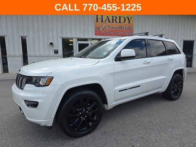 2018 Jeep Grand Cherokee Altitude