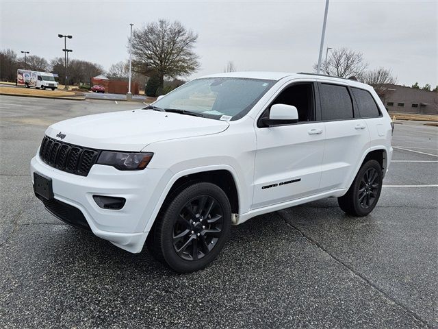 2018 Jeep Grand Cherokee Altitude