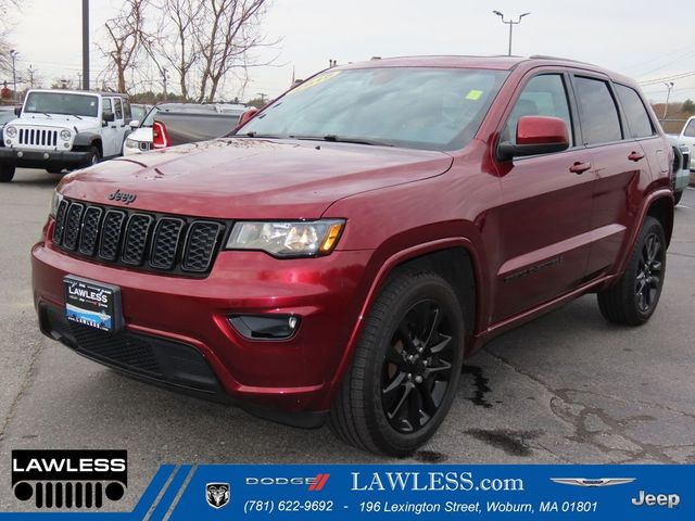 2018 Jeep Grand Cherokee Altitude