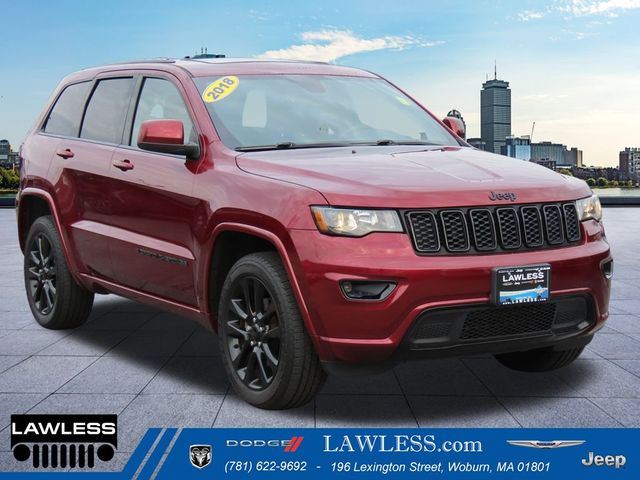 2018 Jeep Grand Cherokee Altitude