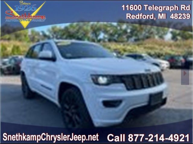 2018 Jeep Grand Cherokee Altitude