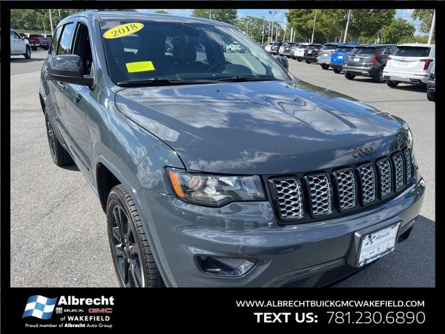 2018 Jeep Grand Cherokee Altitude