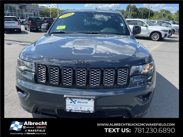 2018 Jeep Grand Cherokee Altitude