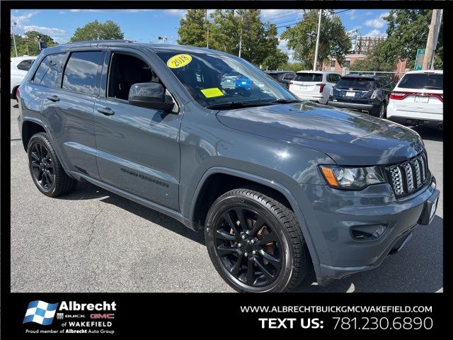 2018 Jeep Grand Cherokee Altitude