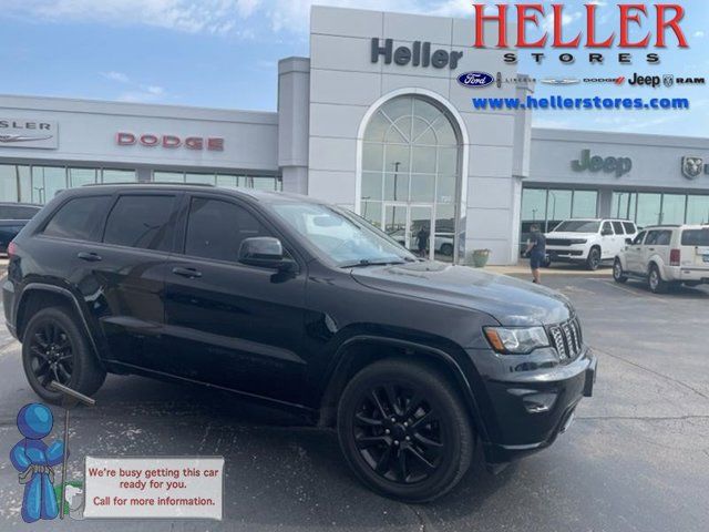 2018 Jeep Grand Cherokee Altitude