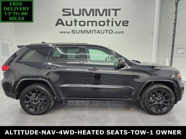 2018 Jeep Grand Cherokee Altitude