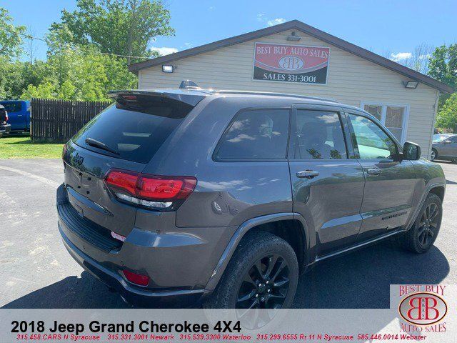 2018 Jeep Grand Cherokee Altitude