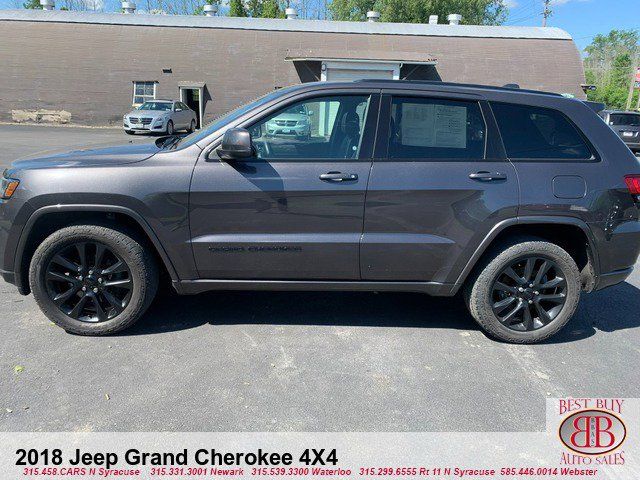 2018 Jeep Grand Cherokee Altitude