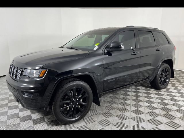 2018 Jeep Grand Cherokee Altitude IV