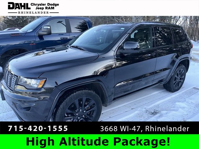 2018 Jeep Grand Cherokee Altitude