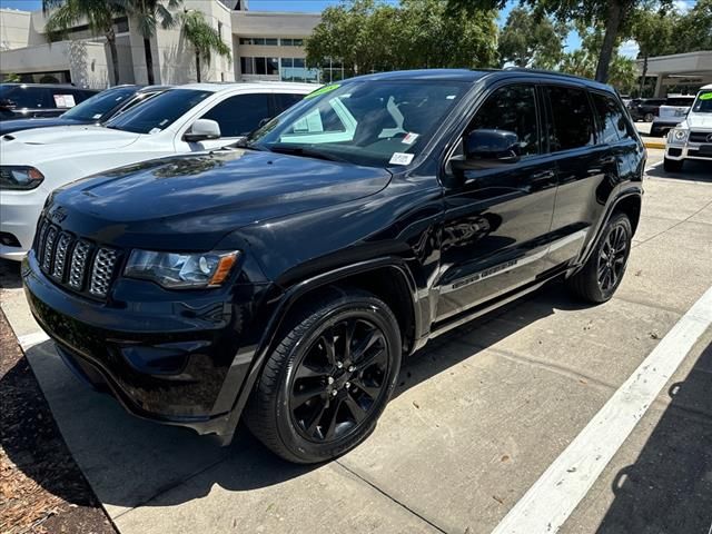 2018 Jeep Grand Cherokee Altitude