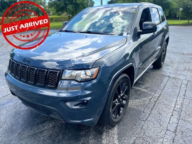 2018 Jeep Grand Cherokee Altitude