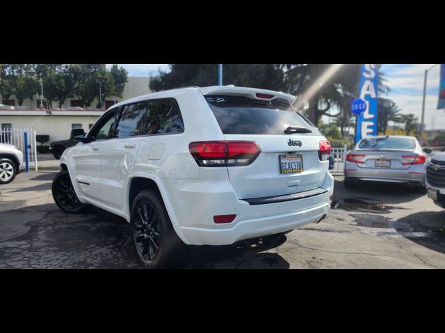 2018 Jeep Grand Cherokee Altitude