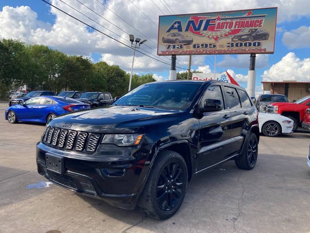 2018 Jeep Grand Cherokee Altitude