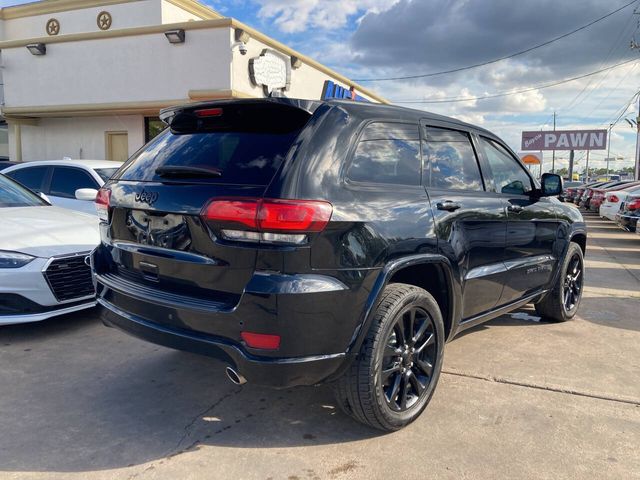 2018 Jeep Grand Cherokee Altitude