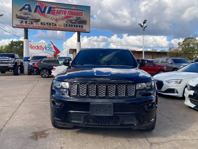 2018 Jeep Grand Cherokee Altitude