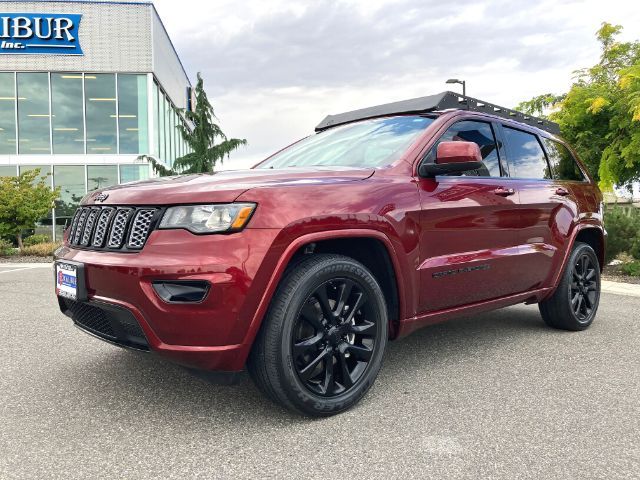2018 Jeep Grand Cherokee Altitude