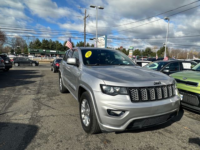 2018 Jeep Grand Cherokee Altitude