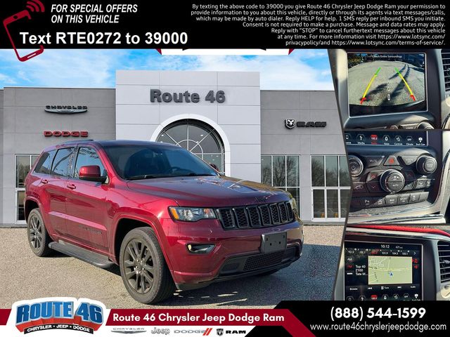 2018 Jeep Grand Cherokee Altitude