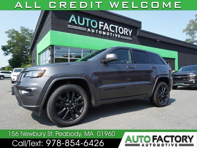 2018 Jeep Grand Cherokee Altitude