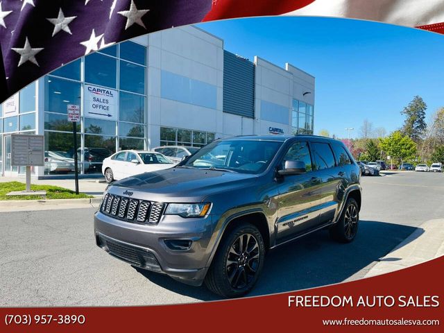 2018 Jeep Grand Cherokee Altitude