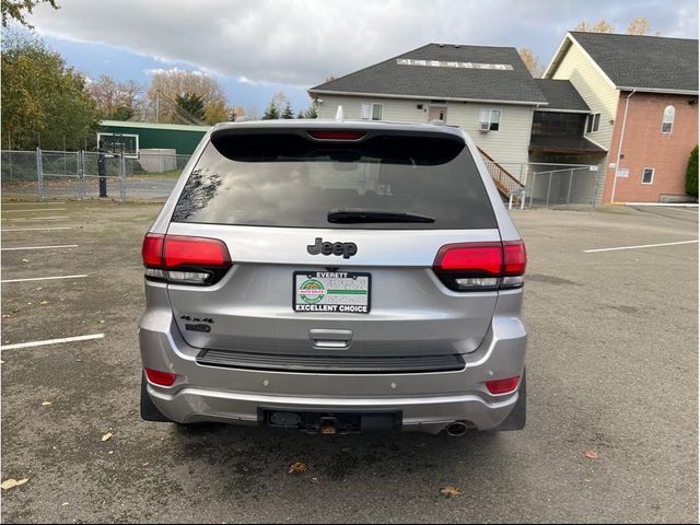 2018 Jeep Grand Cherokee Altitude IV