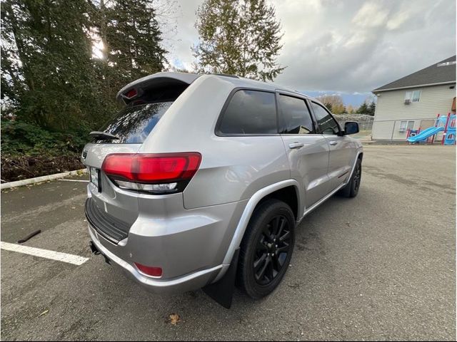 2018 Jeep Grand Cherokee Altitude IV