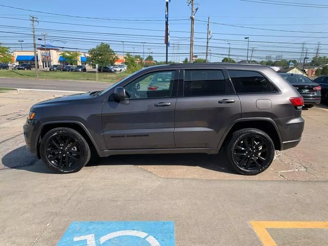 2018 Jeep Grand Cherokee Altitude