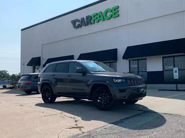 2018 Jeep Grand Cherokee Altitude