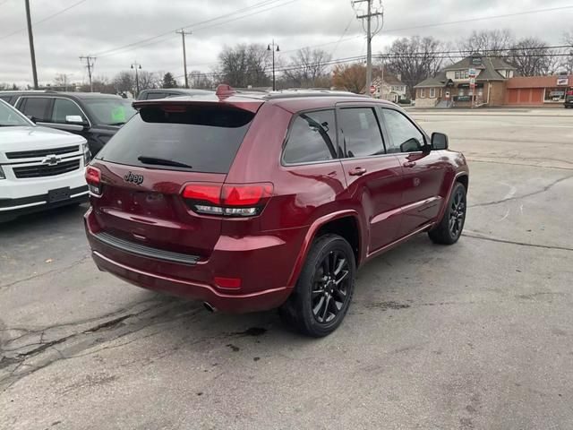 2018 Jeep Grand Cherokee Altitude