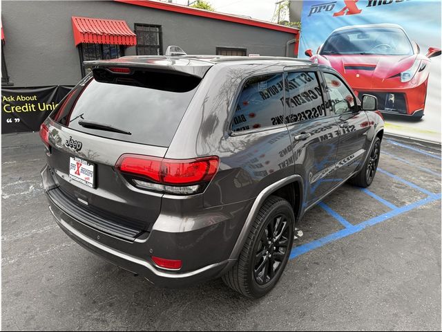 2018 Jeep Grand Cherokee Altitude